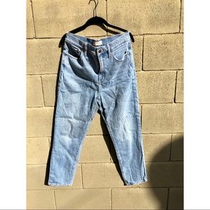 Madewell The Perfect Vintage Jeans